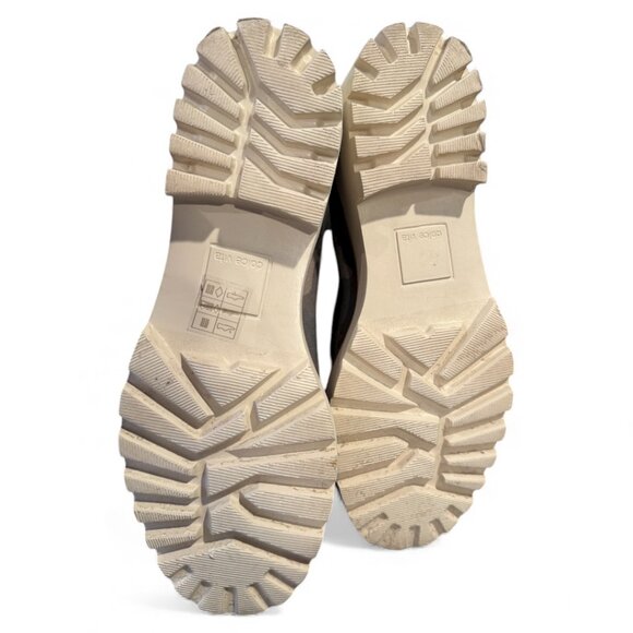 Dolce Vita Huey Chelsea Boots – Green Camo Print – Size 10 – 2.5" Heel Combat - Picture 6 of 6